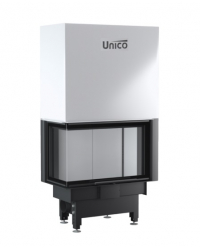 Krbová vložka DRAGON 2 SLIM ľavé presklenie s výsuvným otváraním dvierok Obrázok pre Krbová vložka DRAGON 2 SLIM ľavé presklenie s výsuvným otváraním dvierok