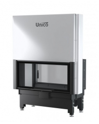 Obrázok pre Krbová vložka DRAGON 9 DUO tunelové presklenie s výsuvným otváraním dvierok