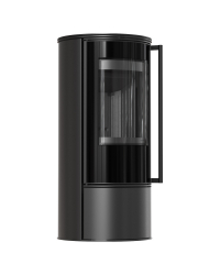 Krbové kachle SKADI s čiernym ohniskom Obrázok pre Krbové kachle SKADI s čiernym ohniskom