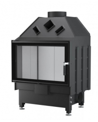 Krbová vložka DRAGON 4 SLIM Obrázok pre Krbová vložka DRAGON 4 SLIM