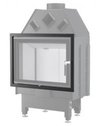 Obrázok pre Montážny rámik 90°- R30 pre krbové vložky DRAGON 9 a NEMO 9