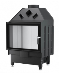 Krbová vložka DRAGON 4 SLIM XL Obrázok pre Krbová vložka DRAGON 4 SLIM XL