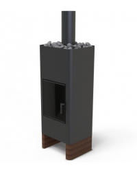 Krbové kachle TIMO WOOD čierne Obrázok pre Krbové kachle TIMO WOOD čierne