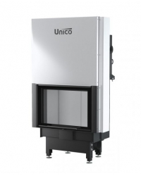 Teplovodná krbová vložka NEMO 2 s výsuvným otváraním dvierok Obrázok pre Teplovodná krbová vložka NEMO 2 s výsuvným otváraním dvierok