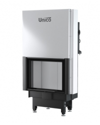 Teplovodná krbová vložka NEMO 2 XL s výsuvným otváraním dvierok Obrázok pre Teplovodná krbová vložka NEMO 2 XL s výsuvným otváraním dvierok