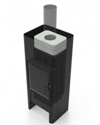 Obrázok pre Akumulačná zostava horná pre krbové kachle SIMPLY UNIQUE - jedna vrstva