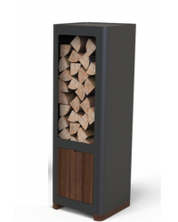 Obrázok pre Box na drevo SIMPLY UNIQUE čierna