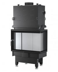 Teplovodná krbová vložka NEMO 2 pravé presklenie Obrázok pre Teplovodná krbová vložka NEMO 2 pravé presklenie