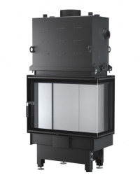 Obrázok pre Teplovodná krbová vložka NEMO 2 XL pravé presklenie