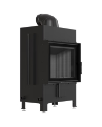 Obrázok pre Krbová vložka LUCY 12 NEW s čiernym ohniskom 