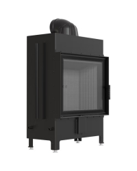 Obrázok pre Krbová vložka LUCY 15 NEW s čiernym ohniskom