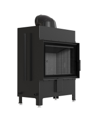 Obrázok pre Krbová vložka LUCY 14 NEW s čiernym ohniskom 