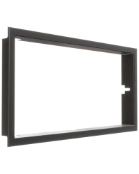 Obrázok pre Montážny rámik 90°- 35mm pre krbové vložky LUCY 16 NEW