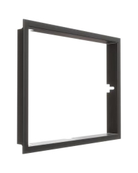 Obrázok pre Montážny rámik 90°- 35mm pre krbové vložky LUCY 15 NEW