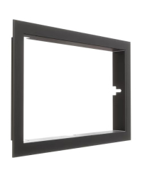 Montážny rámik 90°- 60mm pre krbové vložky LUCY 14 NEW Obrázok pre Montážny rámik 90°- 60mm pre krbové vložky LUCY 14 NEW
