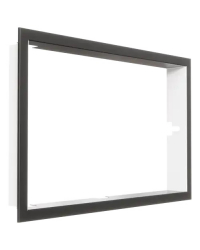 Montážny rámik 90°- 35mm pre krbové vložky LUCY 14 NEW Obrázok pre Montážny rámik 90°- 35mm pre krbové vložky LUCY 14 NEW