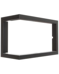 Montážny rámik 90°- 60mm pre krbové vložky LUCY 14 NEW ľavé presklenie Obrázok pre Montážny rámik 90°- 60mm pre krbové vložky LUCY 14 NEW ľavé presklenie