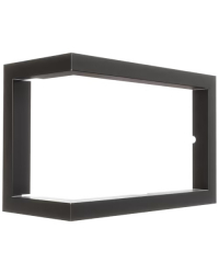 Montážny rámik 90°- 70mm pre krbové vložky LUCY 14 NEW ľavé presklenie Obrázok pre Montážny rámik 90°- 70mm pre krbové vložky LUCY 14 NEW ľavé presklenie