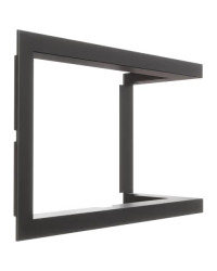 Montážny rámik 90°- 60mm pre krbové vložky LUCY 14 NEW pravé presklenie Obrázok pre Montážny rámik 90°- 60mm pre krbové vložky LUCY 14 NEW pravé presklenie