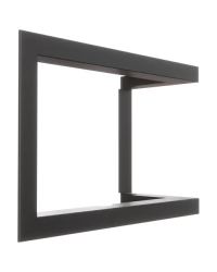 Montážny rámik 90°- 70mm pre krbové vložky LUCY 14 NEW pravé presklenie Obrázok pre Montážny rámik 90°- 70mm pre krbové vložky LUCY 14 NEW pravé presklenie