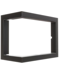 Obrázok pre Montážny rámik 90°- 70mm pre krbové vložky LUCY 12 NEW ľavé presklenie