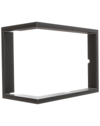 Obrázok pre Montážny rámik 90°- 35mm pre krbové vložky LUCY 12 NEW ľavé presklenie