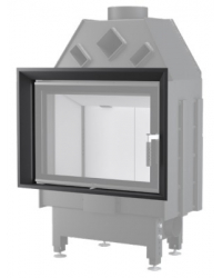 Montážny rámik 45°- RZ15 pre krbové vložky DRAGON 8 a NEMO 8 Obrázok pre Montážny rámik 45°- RZ15 pre krbové vložky DRAGON 8 a NEMO 8