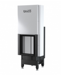 Obrázok pre Krbová vložka DRAGON 8 s výsuvným otváraním dvierok