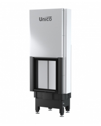 Obrázok pre Krbová vložka DRAGON 8 SLIM s výsuvným otváraním dvierok