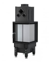 Obrázok pre Krbová vložka DRAGON 8 pravé presklenie