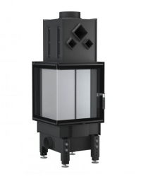 Obrázok pre Krbová vložka DRAGON 8 ľavé presklenie