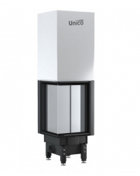 Krbová vložka DRAGON 8 XXL ľavé presklenie s výsuvným otváraním dvierok Obrázok pre Krbová vložka DRAGON 8 XXL ľavé presklenie s výsuvným otváraním dvierok