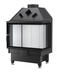 Krbová vložka DRAGON 4 XL pravé presklenie Obrázok pre Krbová vložka DRAGON 4 XL pravé presklenie