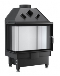 Krbová vložka DRAGON 4 XL ľavé presklenie Obrázok pre Krbová vložka DRAGON 4 XL ľavé presklenie