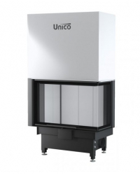 Krbová vložka DRAGON 4 SLIM XL pravé presklenie s výsuvným otváraním dvierok Obrázok pre Krbová vložka DRAGON 4 SLIM XL pravé presklenie s výsuvným otváraním dvierok