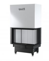 Krbová vložka DRAGON 4 XL pravé presklenie s výsuvným otváraním dvierok Obrázok pre Krbová vložka DRAGON 4 XL pravé presklenie s výsuvným otváraním dvierok