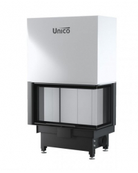 Krbová vložka DRAGON 4 pravé presklenie s výsuvným otváraním dvierok Obrázok pre Krbová vložka DRAGON 4 pravé presklenie s výsuvným otváraním dvierok