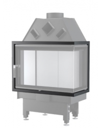 Obrázok pre Montážny rámik 90°- R30 pre krbové vložky DRAGON 4B a NEMO 4B