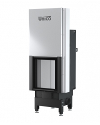 Obrázok pre Teplovodná krbová vložka NEMO 8 s výsuvným otváraním dvierok