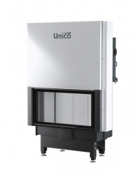 Obrázok pre Teplovodná krbová vložka NEMO 6 XL s výsuvným otváraním dvierok