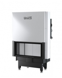 Obrázok pre Teplovodná krbová vložka NEMO 6 s výsuvným otváraním dvierok