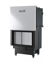 Obrázok pre Teplovodná krbová vložka NEMO 4 s výsuvným otváraním dvierok