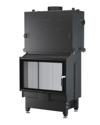 Obrázok pre Teplovodná krbová vložka NEMO 4 SLIM