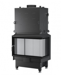 Obrázok pre Teplovodná krbová vložka NEMO 4 pravé presklenie