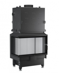 Obrázok pre Teplovodná krbová vložka NEMO 4 ľavé presklenie