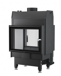 Obrázok pre Teplovodná krbová vložka NEMO 2 DUO tunelové presklenie