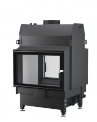 Obrázok pre Teplovodná krbová vložka NEMO 4 DUO tunelové presklenie