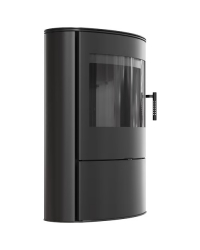 Obrázok pre Krbové kachle ROLLO 2 s čiernym ohniskom 