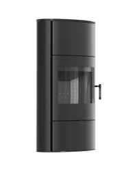 Obrázok pre Krbové kachle ROLLO 2 W s čiernym ohniskom