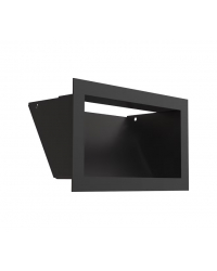 Obrázok pre Mriežka LUFT 120×200 čierna 45S SF - plytká